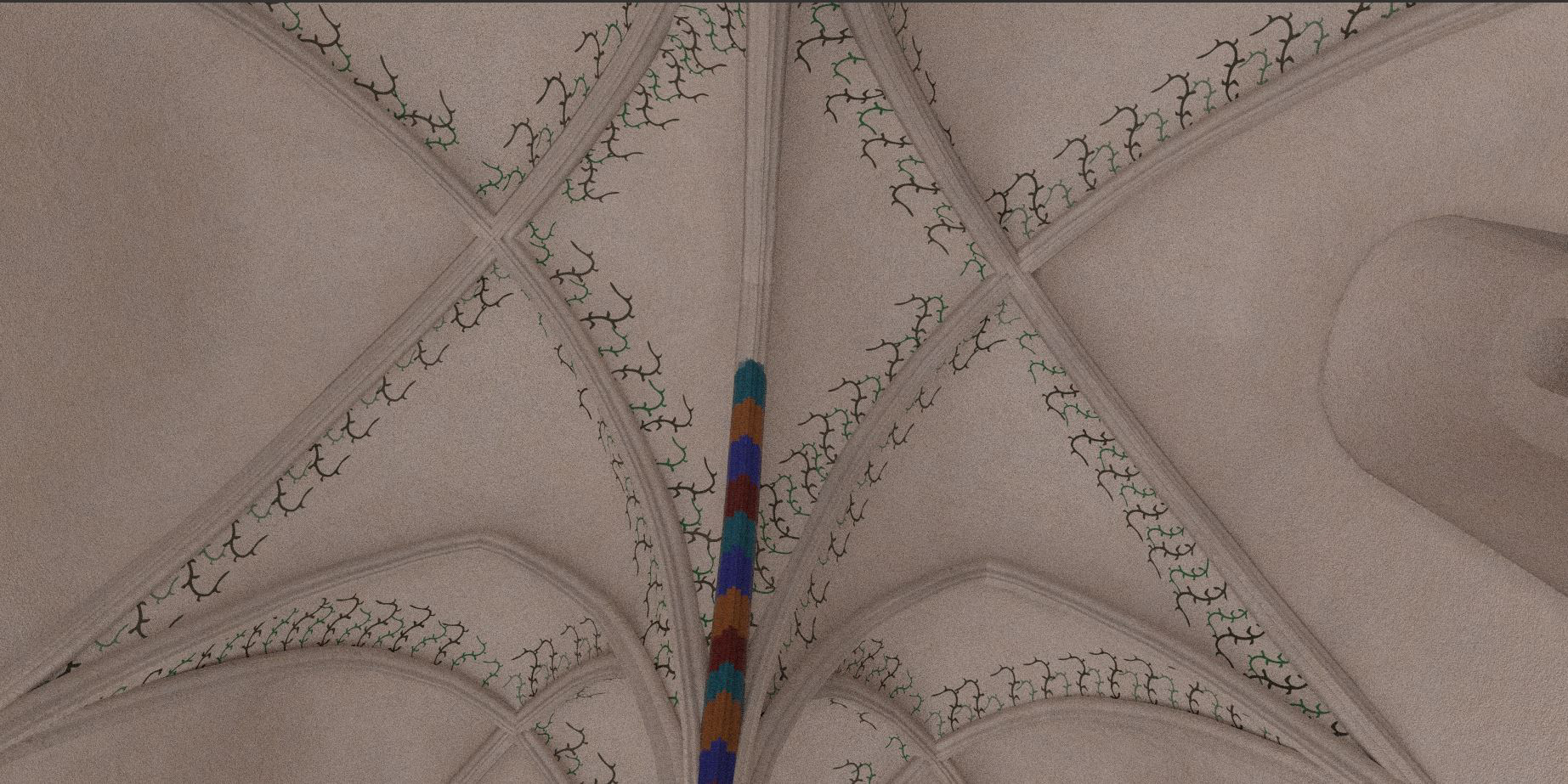 Sketching the Kings Hall