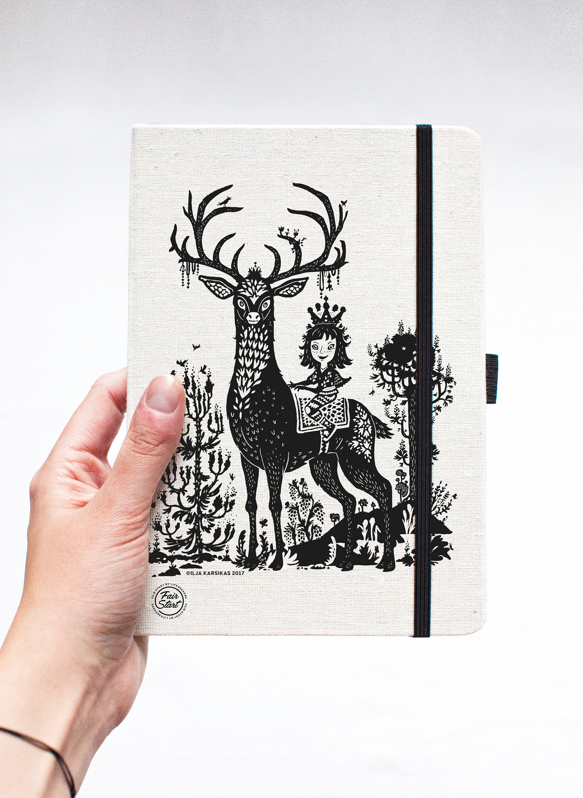 Support products made together with Napa Agency illustrator Ilja Karsikas