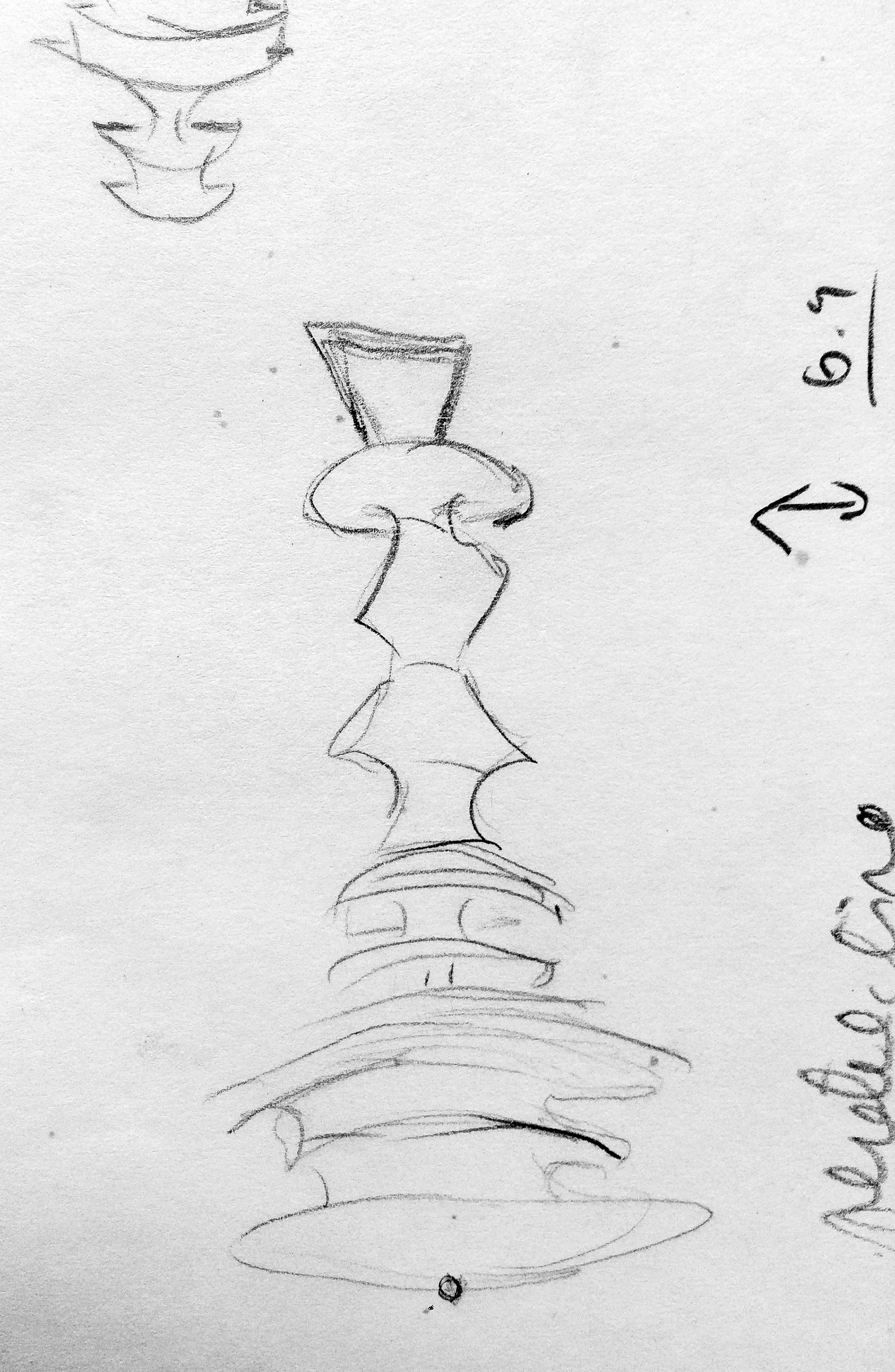 Early sketch