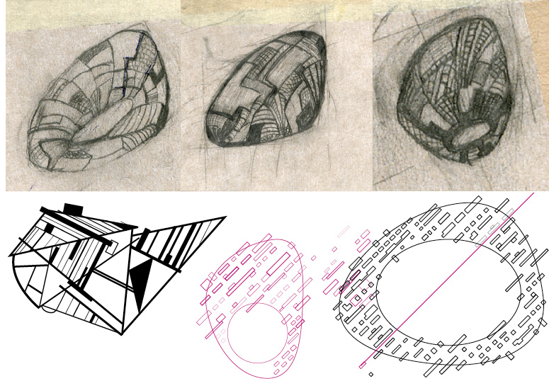 Early sketches