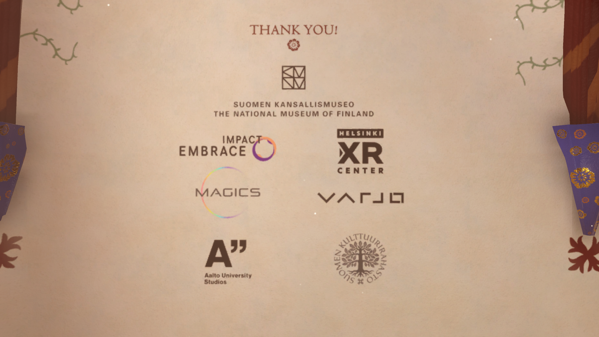 Our amazing partners.