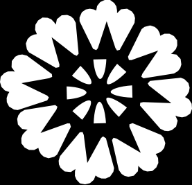 Flower motif used from Hattula Holy Cross Church