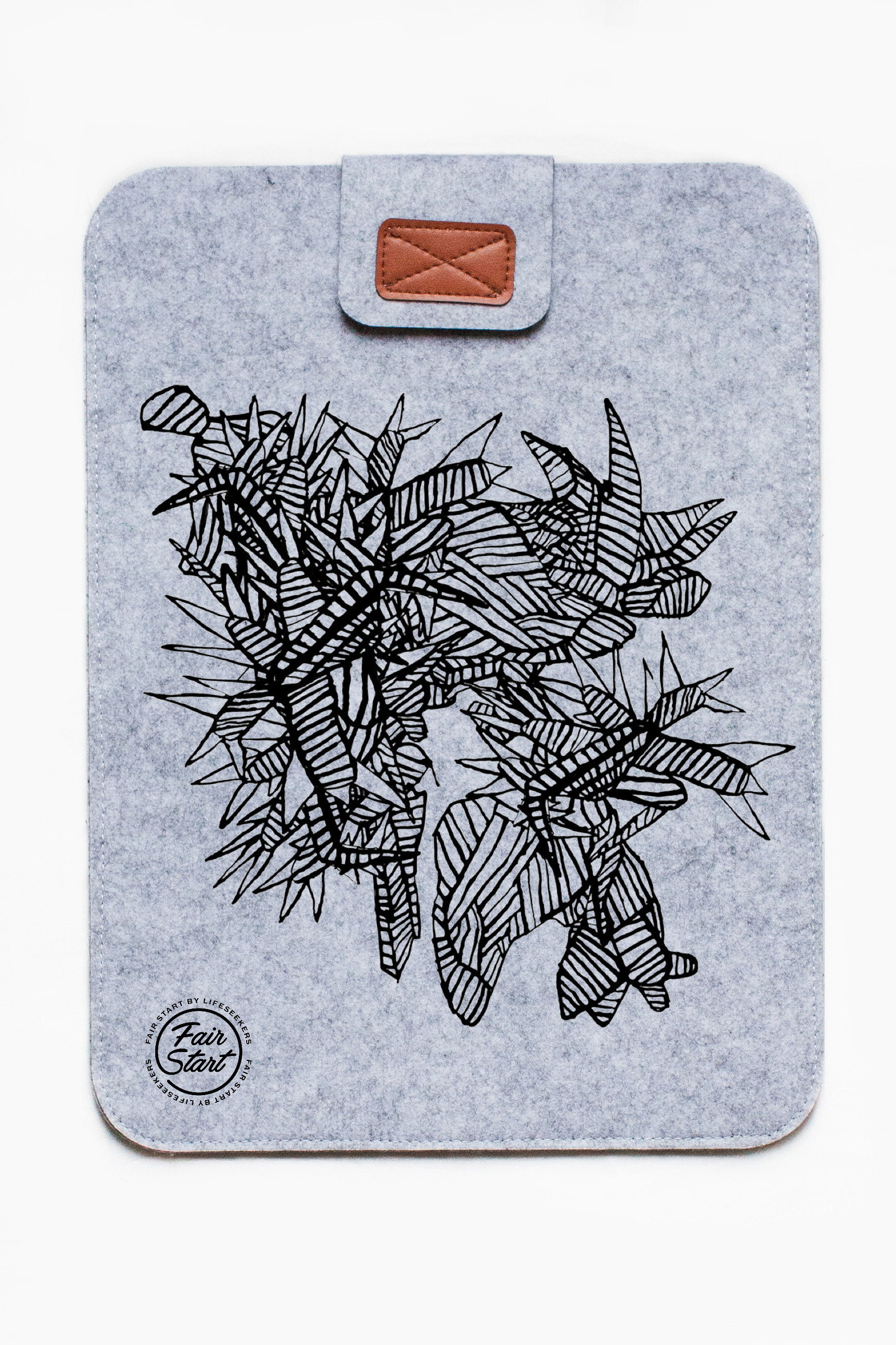 Support product with illustartion donated by Martin Bergstrom