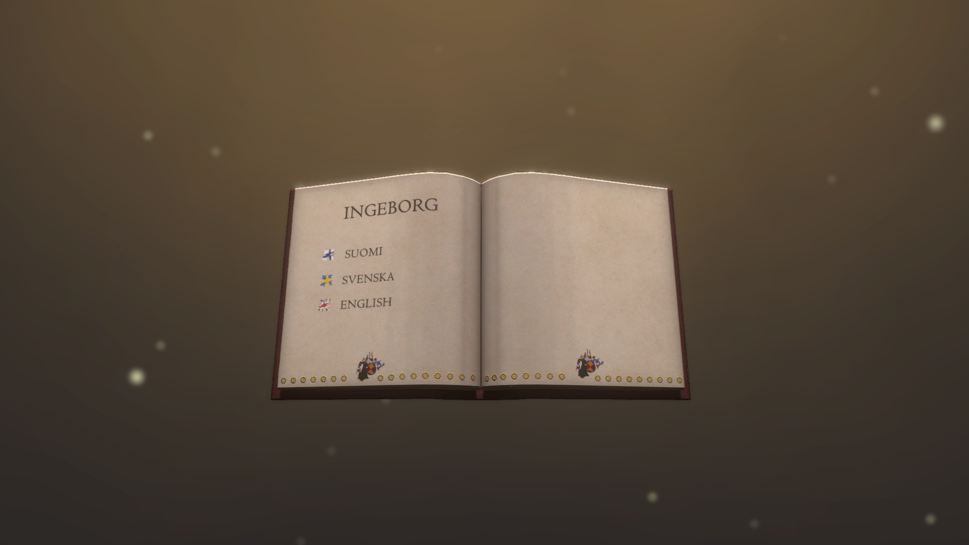 The game can be played in Finnish, Swedish and English.