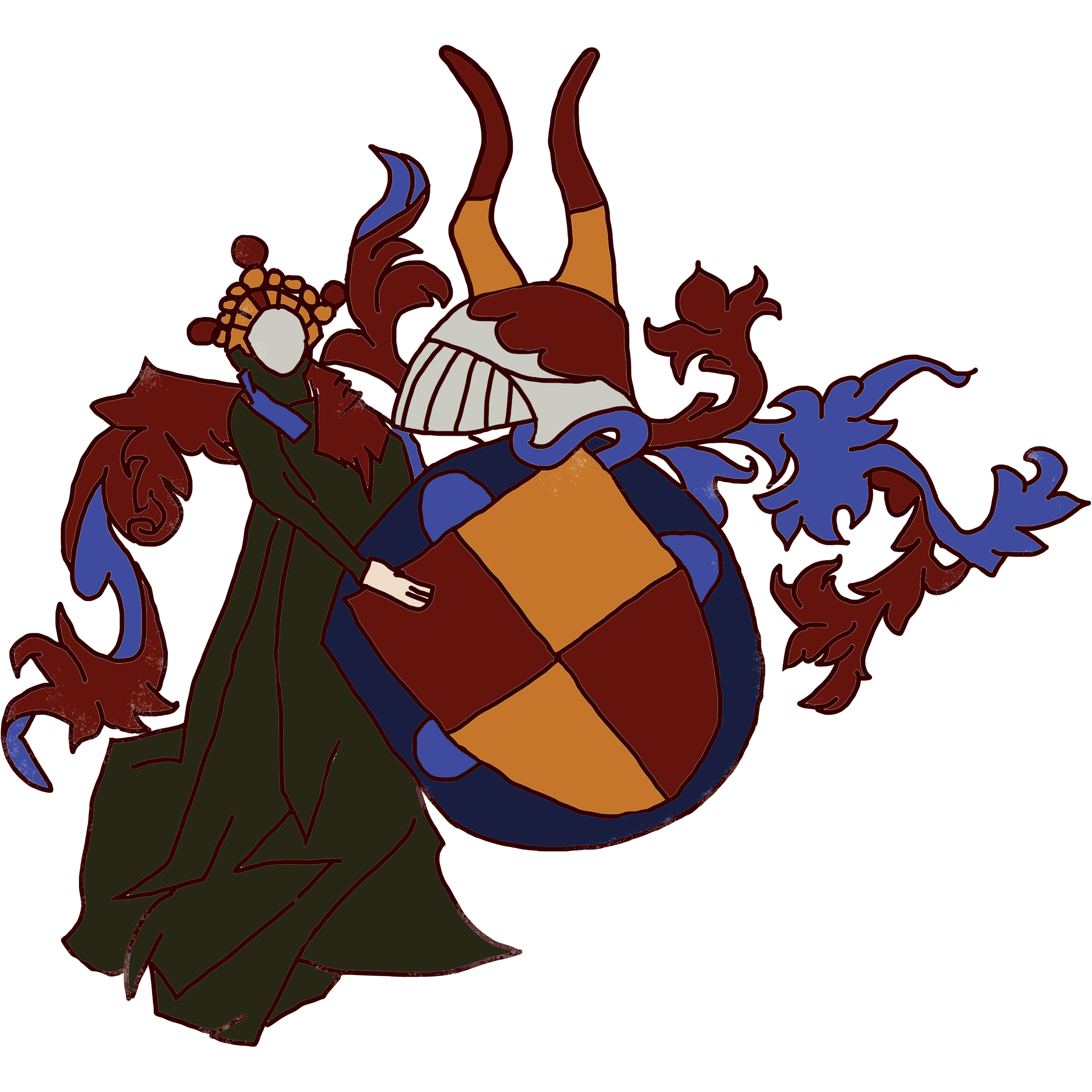 The crest used in the game