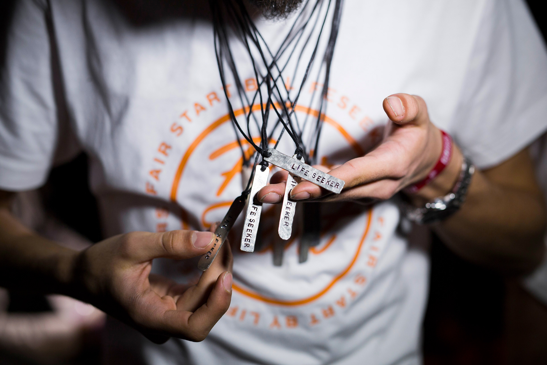 Numbers jewelry