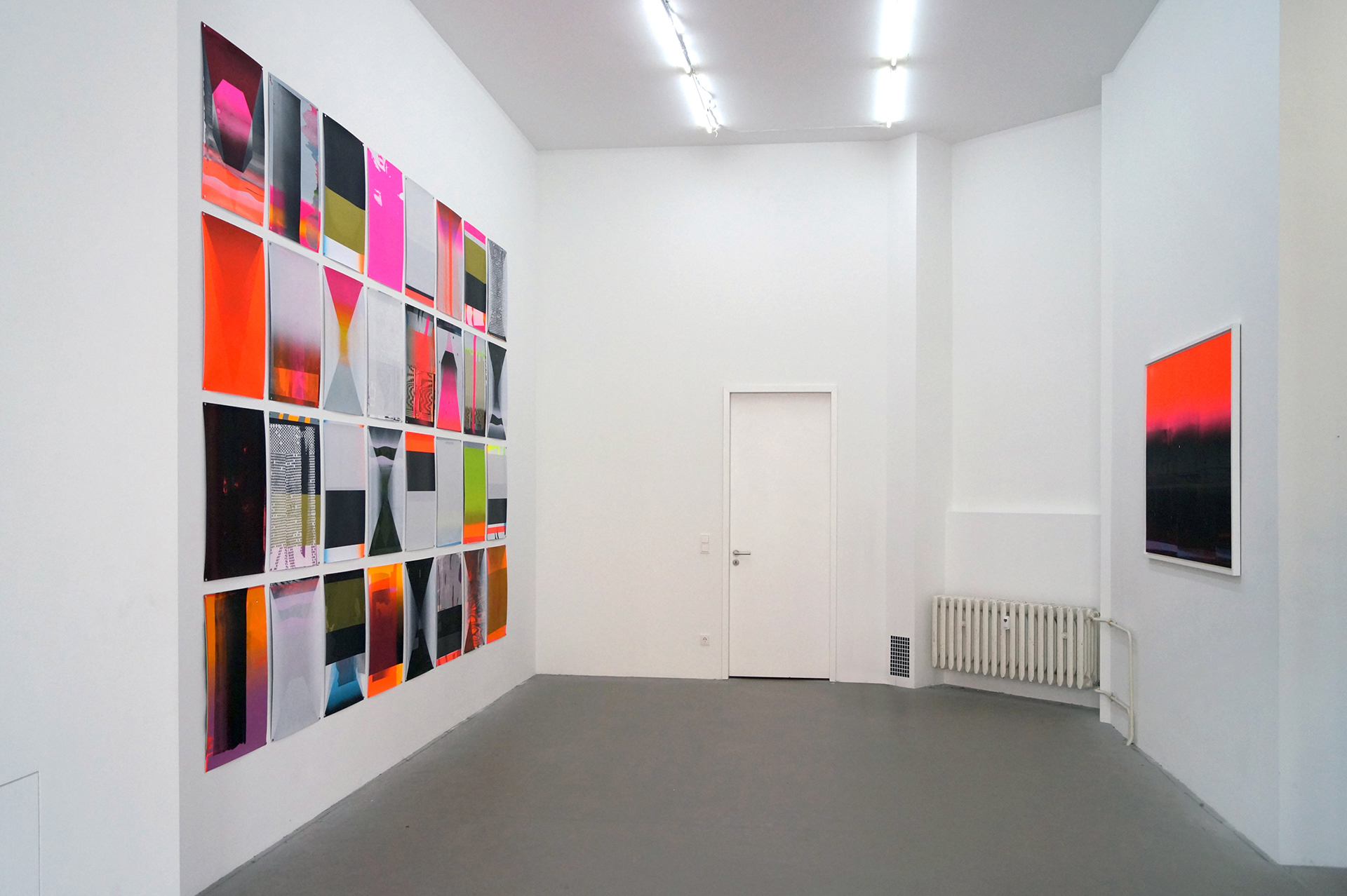 Solo exhibition, Honor thy Error as a hidden intention at Lage Egal, Berlin, Germany