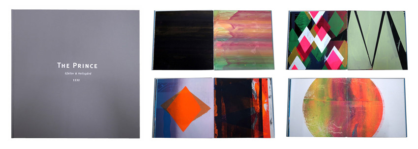 The Prince, 1532, hard cover, 30,50 x 31 cm, 32 pages, 2013