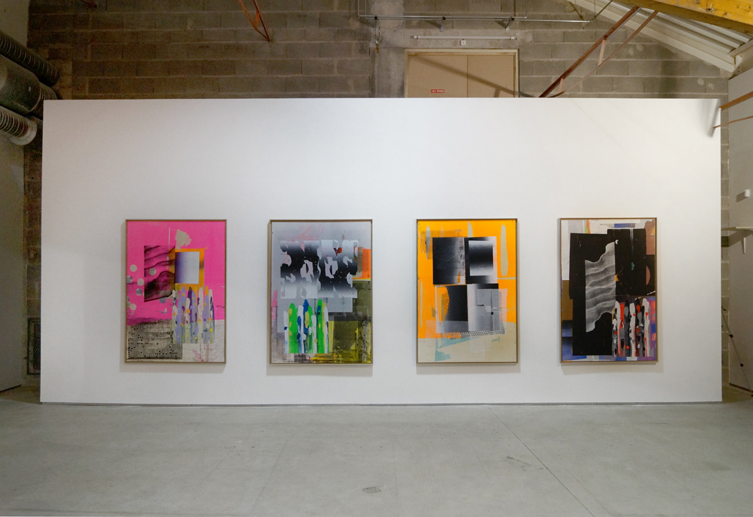 "Du spirituel dans l'art et dans la sérigraphie en particulier" at la Confort Moderne, 2018, Poitier - France