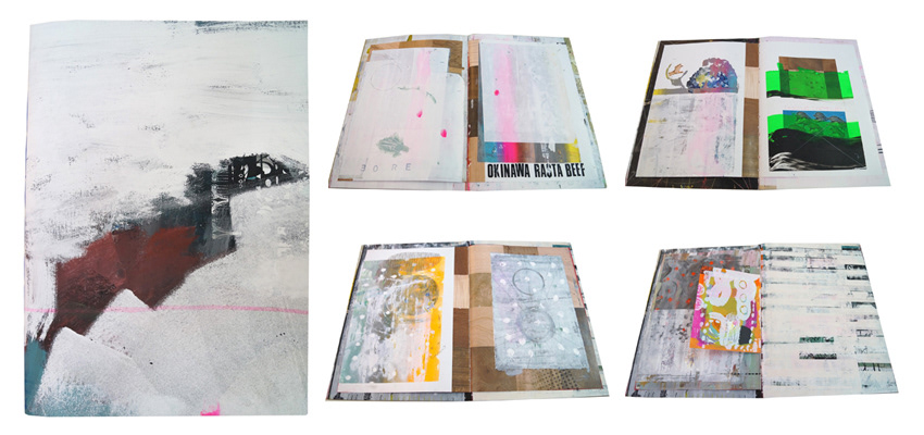 BxOxRxE, 43 x 31 cm, mixed media, 72 pages, 2014