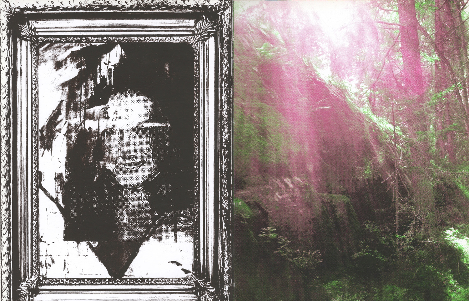 Re:Echo, Silkscreen on heavy white paper. 24 pages + cover, 32 x 23 cm , edition of 50 ex, signed & numbered.