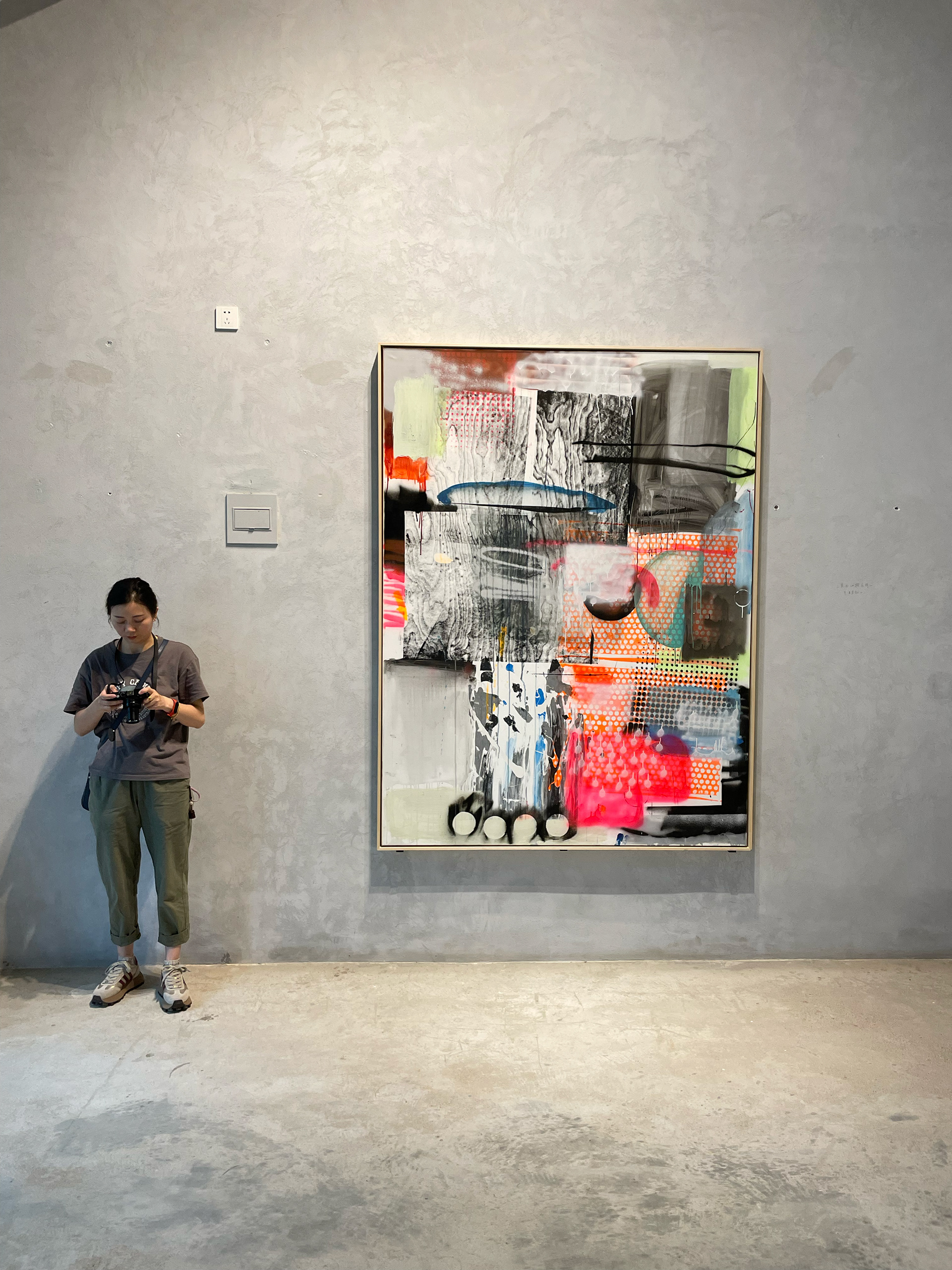 Solo Exhibition at Pomegranate Yard, Beijing, China
