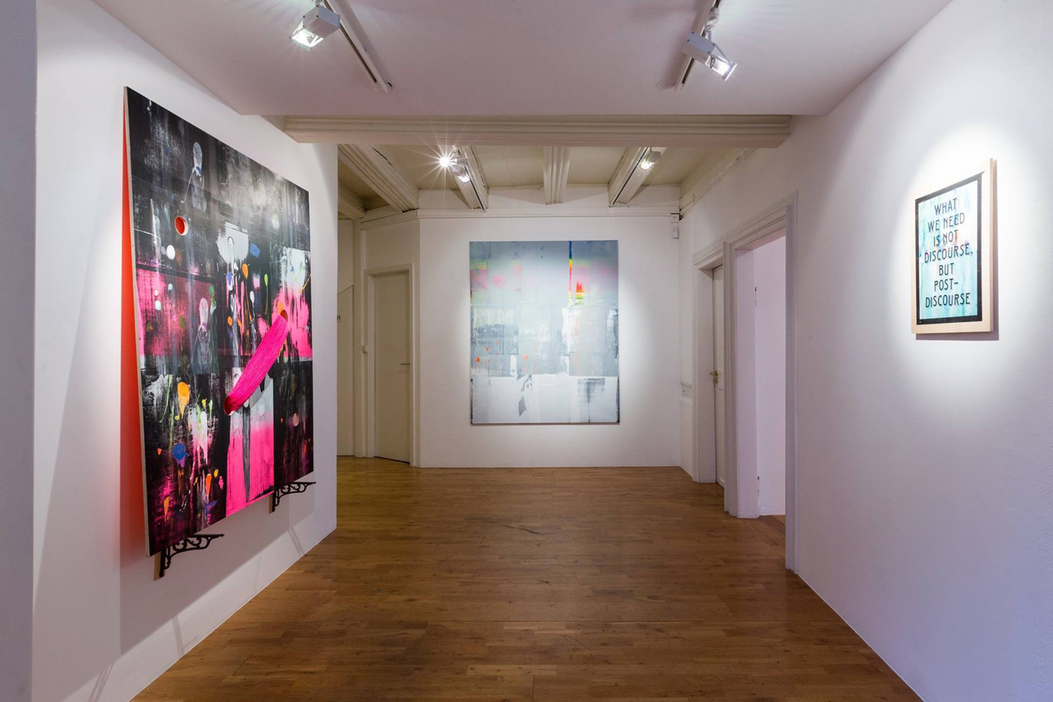 Solo exhibition at Galerie Jean-François Kaisers, Strasbourg, France, 2016
