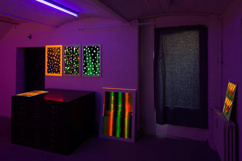 Prints, group exhibition at Galerie Ehrentraut, Berlin, Germany 2015