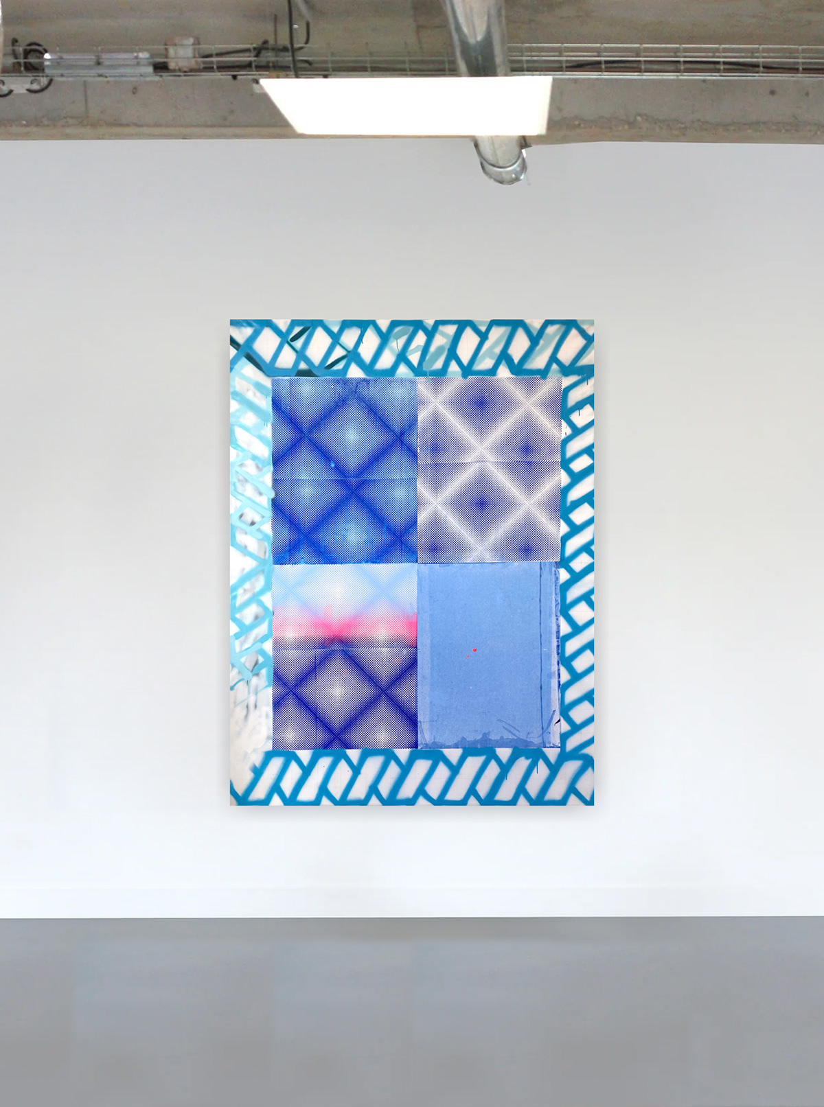 Mixed media on canvas, 200 x 150 cm, 2023