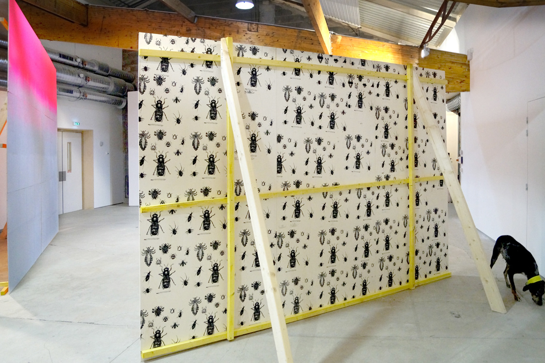 "Du spirituel dans l'art et dans la sérigraphie en particulier" at la Confort Moderne, 2018, Poitier - France