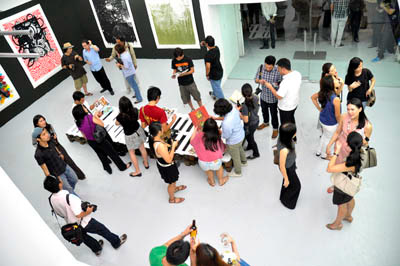 Re:Surgo at DAGC Gallery Manila, Philippines, 2011