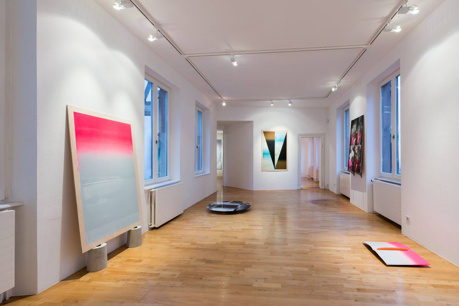 Solo exhibition at Galerie Jean-François Kaisers, Strasbourg, France, 2016
