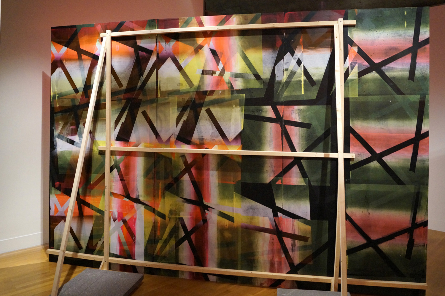 die Wand / die Mauer, 2016, Fieldwork Project Space at the Visual Art Center of University of Texas in Austin, USA