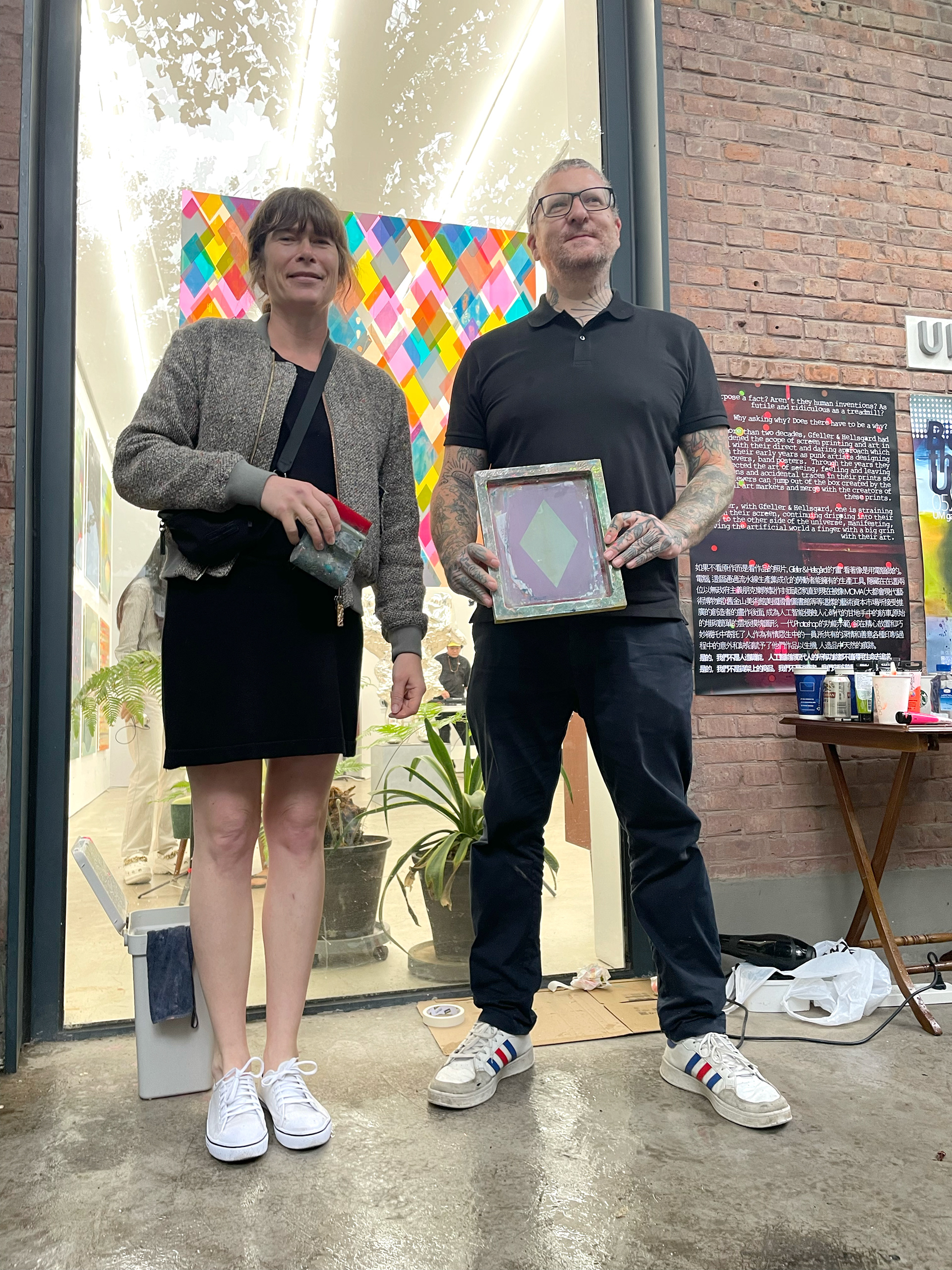 "Behind the Universe" Live performance at UM Gallery, Beijing