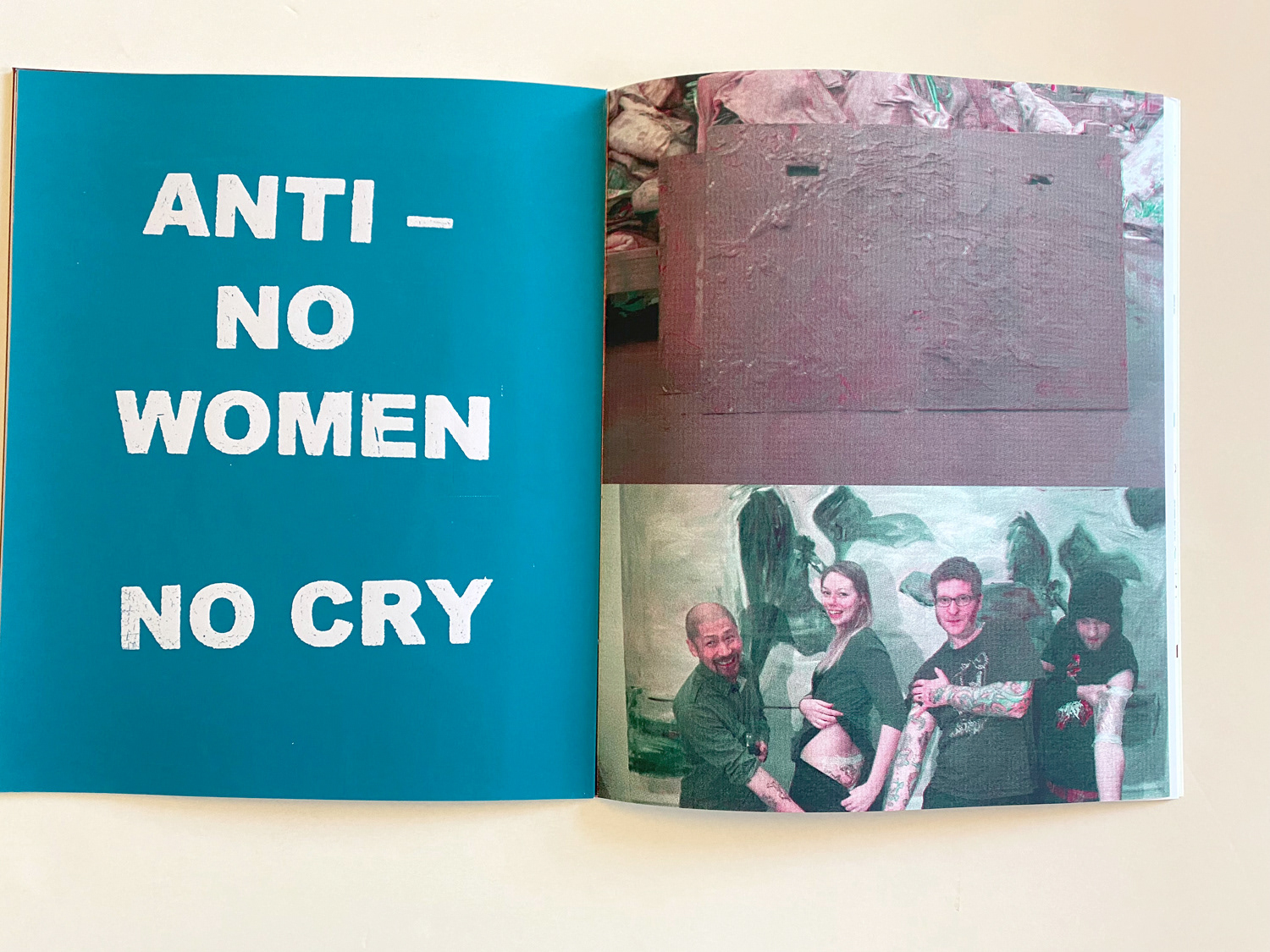 Redemption, collaboration with Manuel Ocampo, screen-printed, 2010, ed. 99ex