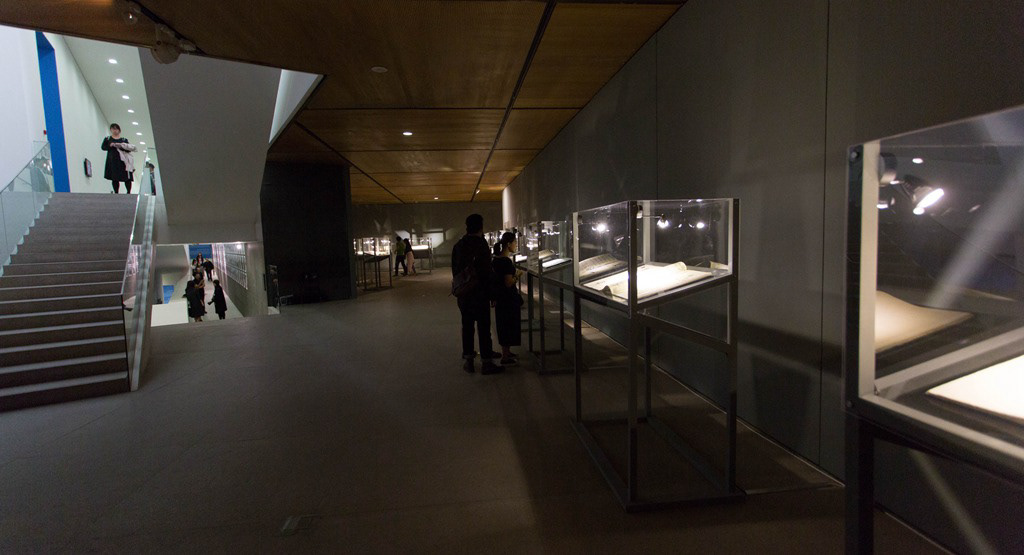 Diamond Leaves exhibition at CAFA Art Museum