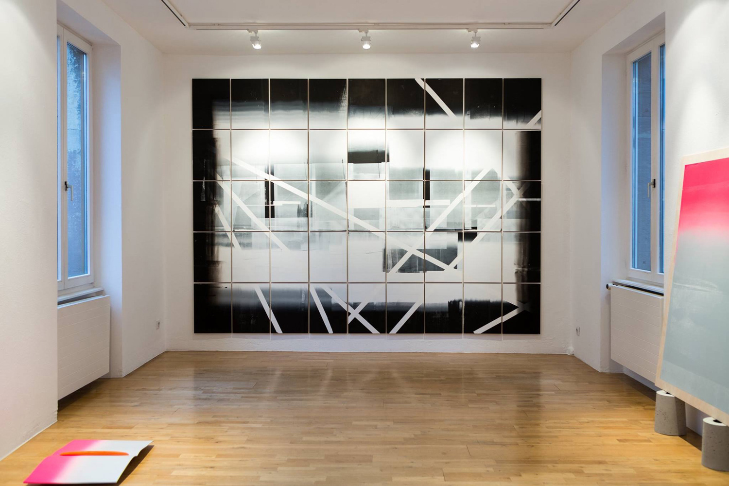 Solo exhibition at Galerie Jean-François Kaisers, Strasbourg, France, 2016