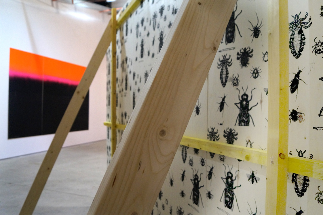 "Du spirituel dans l'art et dans la sérigraphie en particulier" at la Confort Moderne, 2018, Poitier - France