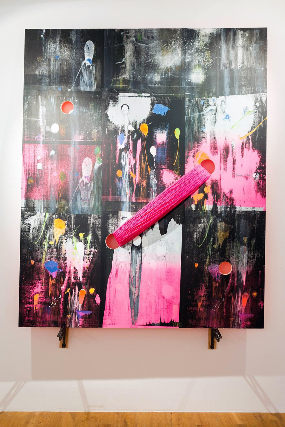 Solo exhibition at Galerie Jean-François Kaisers, Strasbourg, France, 2016