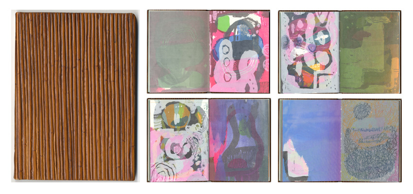 Quantumland 1 -  (glow in the dark) hard cover, 17 x 23 cm, 36 pages, 2015.