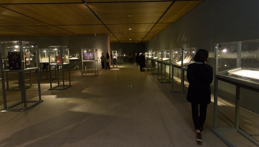 Diamond Leaves exhibition at CAFA Art Museum