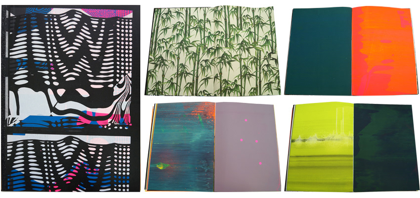 Untitled, hard cover, 33 x 46 cm, 32 pages,2017. Collection: Private, USA 