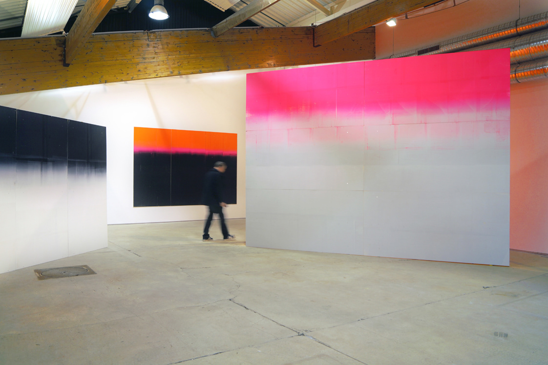 "Du spirituel dans l'art et dans la sérigraphie en particulier" at la Confort Moderne, 2018, Poitier - France