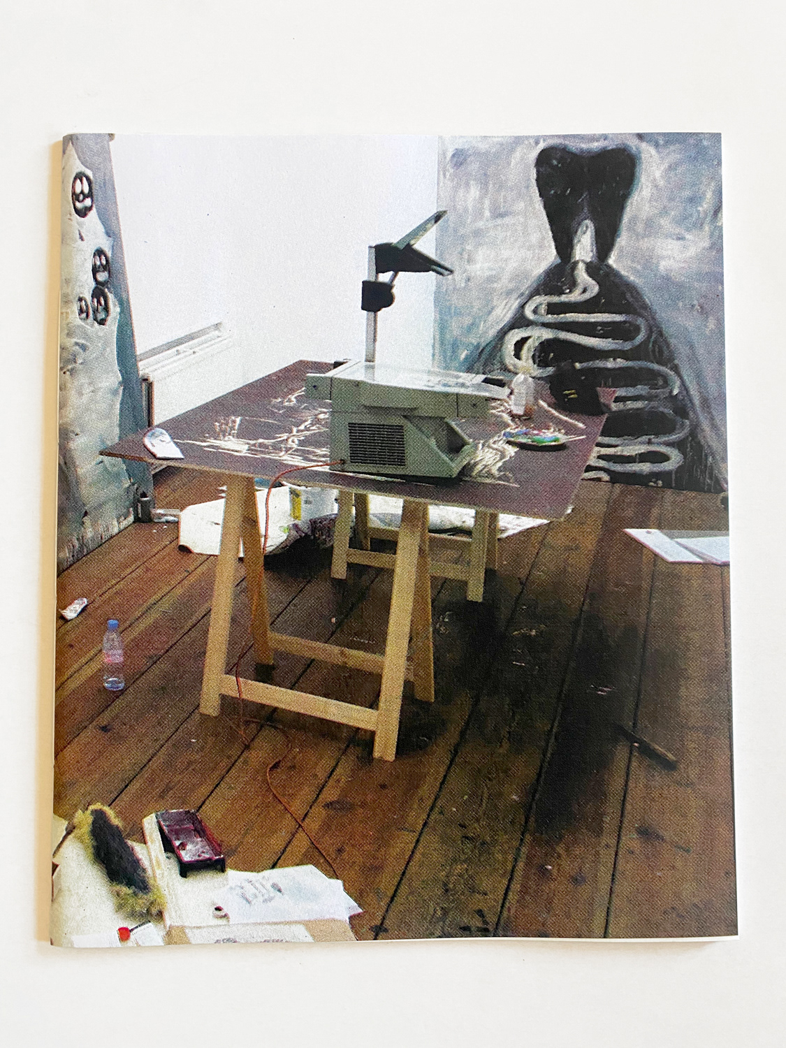 Redemption, collaboration with Manuel Ocampo, screen-printed, 2010, ed. 99ex