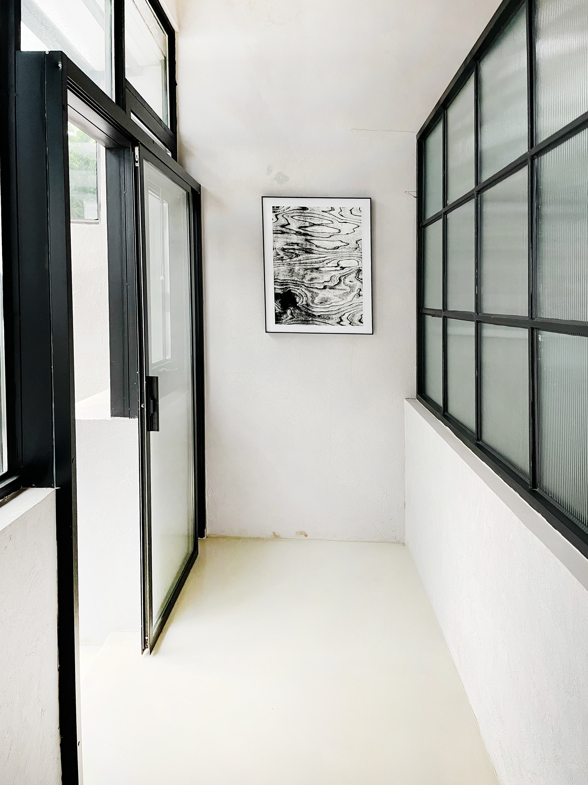 Solo Exhibition at Pomegranate Yard, Beijing, China
