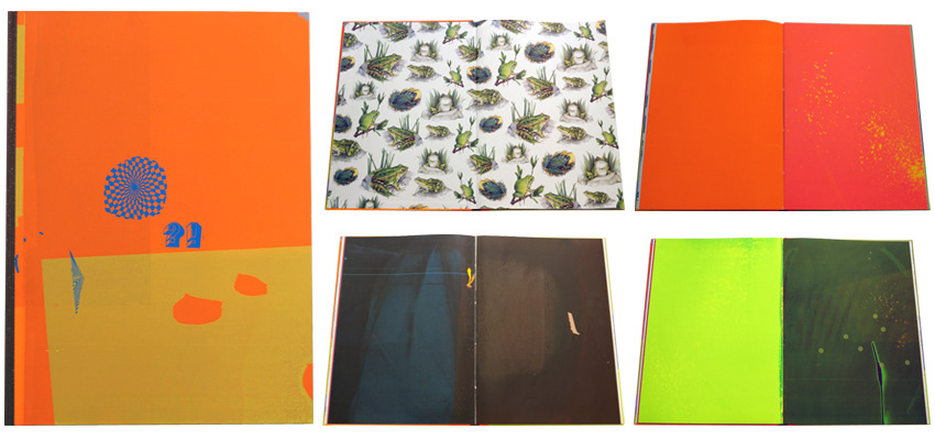 ?!, 46 x 33 cm, 32 pages, 2016. Collection: Yale University (Colour theory Collection)