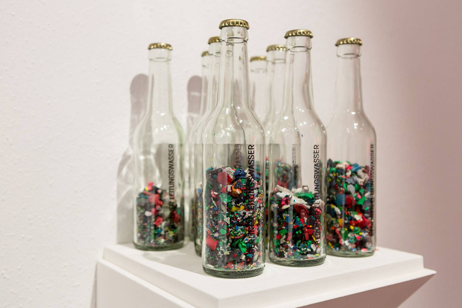 Solo exhibition at Galerie Jean-François Kaisers, Strasbourg, France, 2016