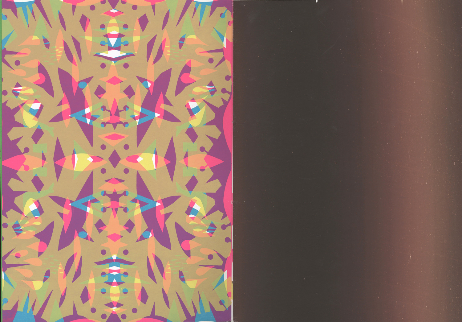 Re:Echo, Silkscreen on heavy white paper. 24 pages + cover, 32 x 23 cm , edition of 50 ex, signed & numbered.