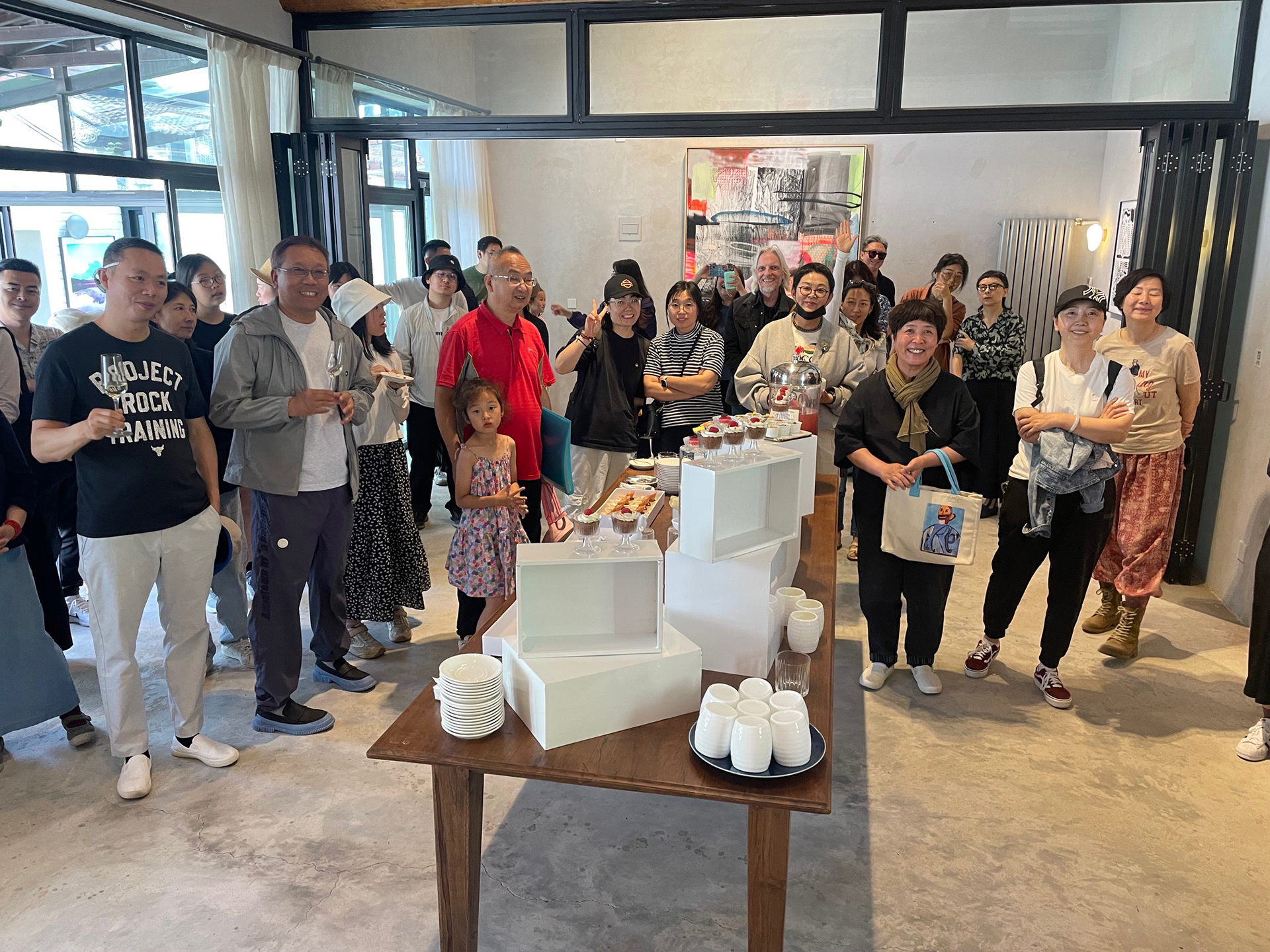 Solo Exhibition at Pomegranate Yard, Beijing, China