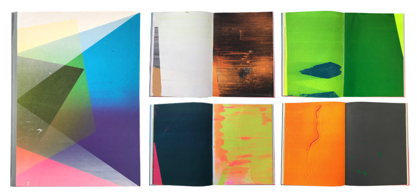 Sans Titre, hard cover, 33 x 46 cm, 32 pages, 2019