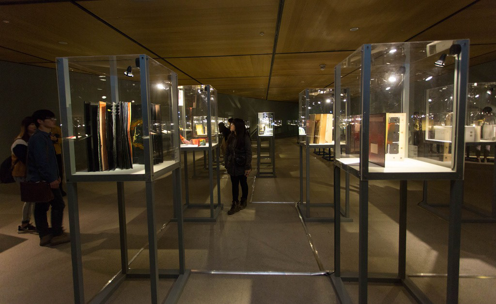 Diamond Leaves exhibition at CAFA Art Museum