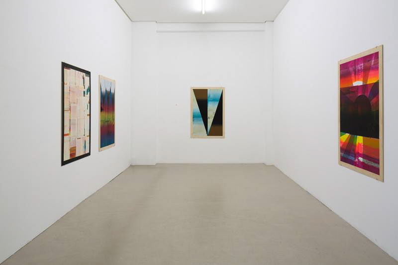 Prints, group exhibition at Galerie Ehrentraut, Berlin, Germany 2015