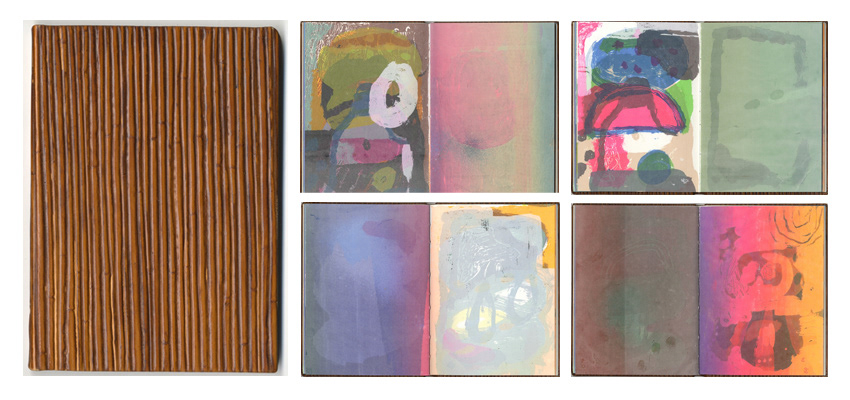 Quantumland 2 -  (glow in the dark) hard cover, 17 x 23 cm, 36 pages, 2015.