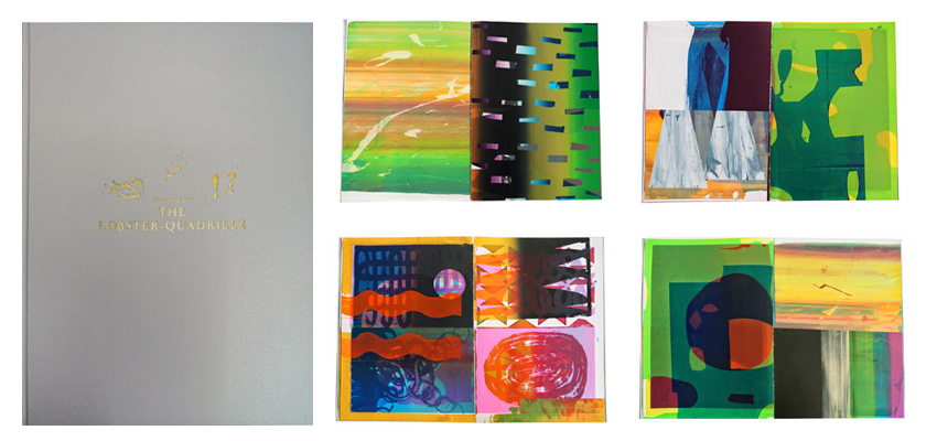 Chapter 10 - The Lobster-Quadrille, hard cover with silver embossing, 33 x 46 cm, 32 pages. Collection: the British Library 