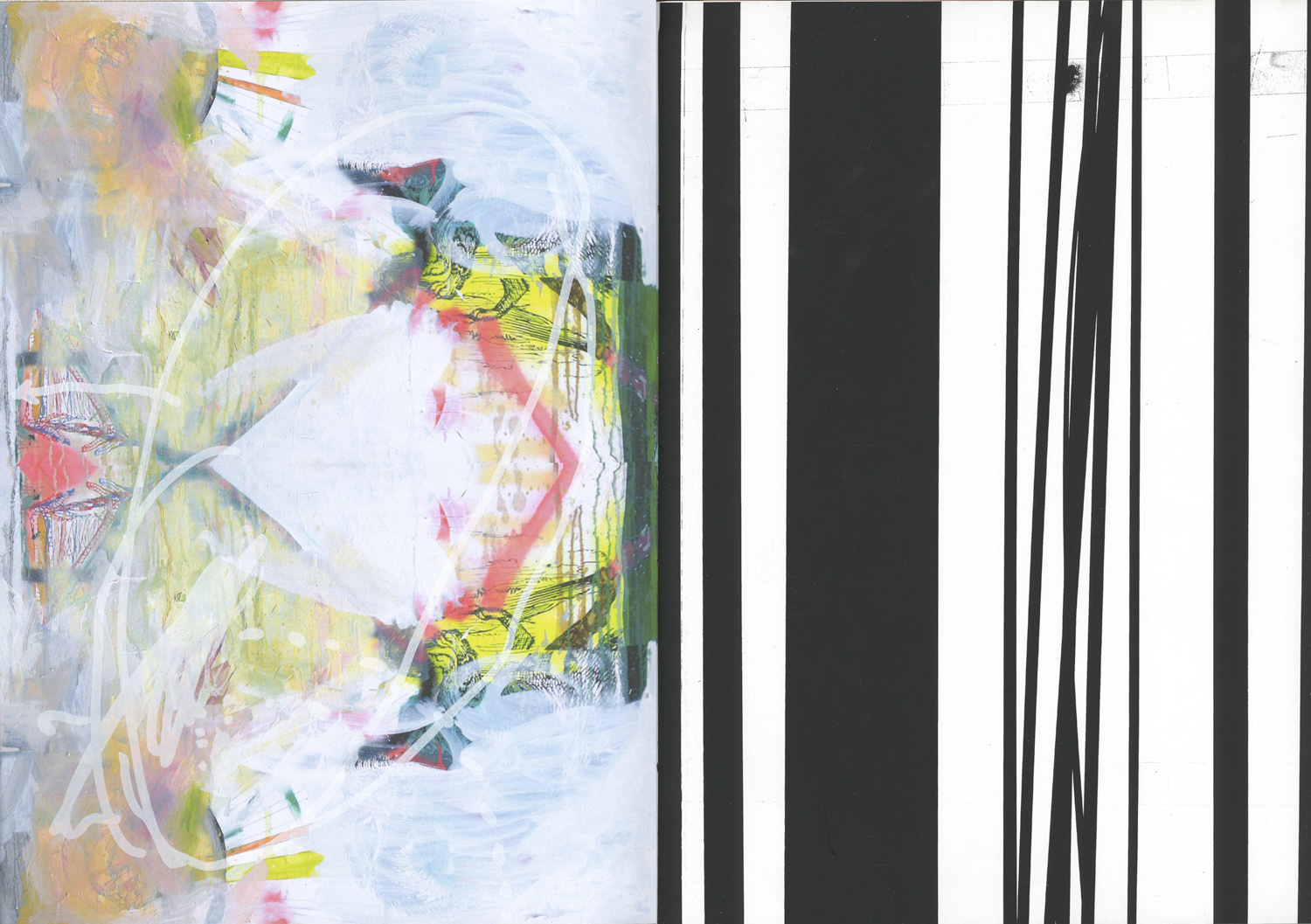 Re:Home, Screen-printed & Gicleé, 31 x 41,8 cm, 34 pages + cover, ed. of 15. Signed & numbered.