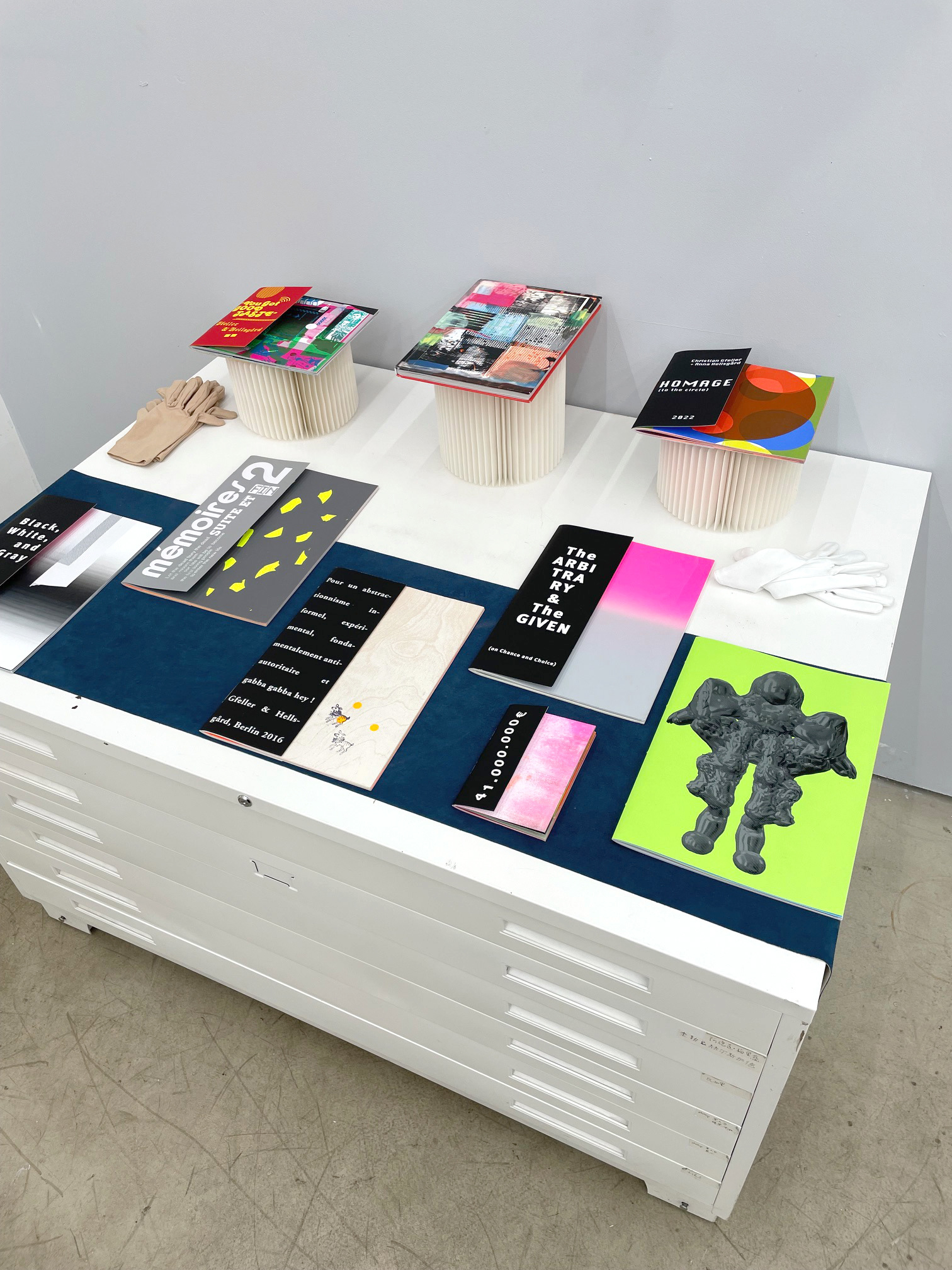 Artists' Books at UM Gallery