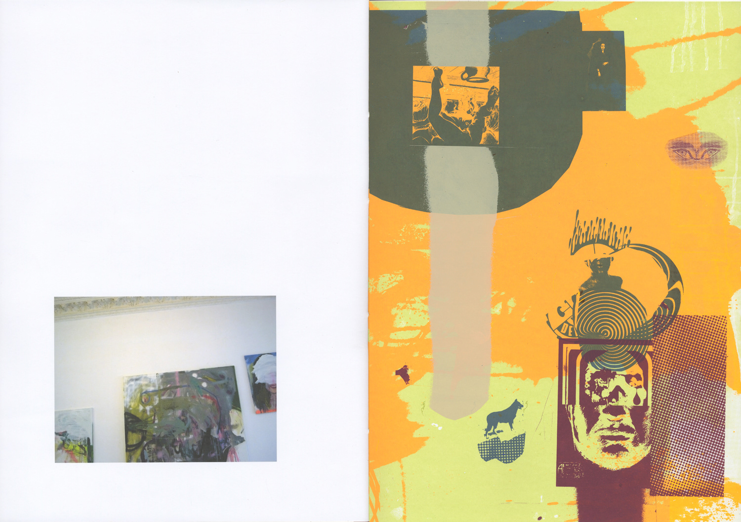 Re:Home, Screen-printed & Gicleé, 31 x 41,8 cm, 34 pages + cover, ed. of 15. Signed & numbered.