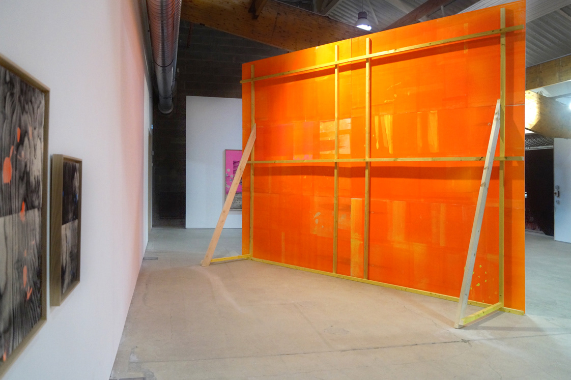 "Du spirituel dans l'art et dans la sérigraphie en particulier" at la Confort Moderne, 2018, Poitier - France