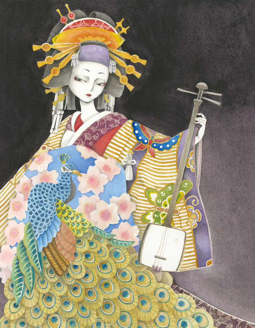 ichi-t / かわいちともこ ポートフォリオ - 歌舞伎-文様姫 / kabuki ichi-t / かわいちともこ ポートフォリオ - 歌舞伎-文様姫 / kabuki