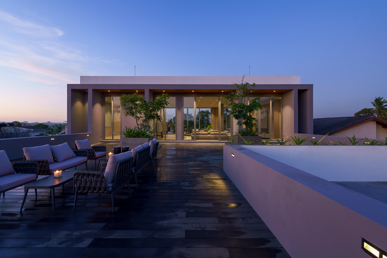 Professional architectural photography in Sri Lanka by MAD Factory capturing modern building design and spatial composition